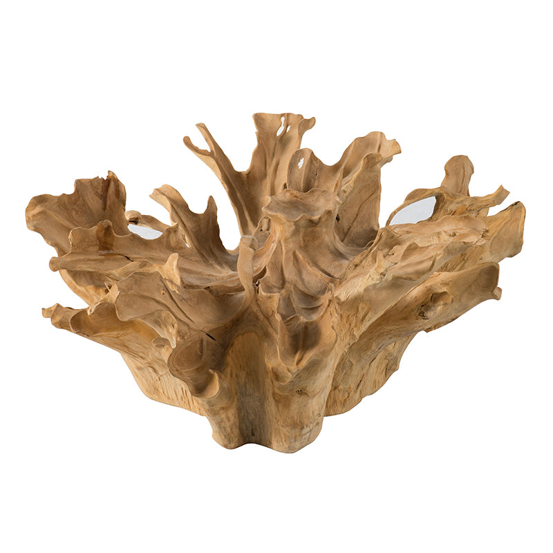 A&B Home Teak Root Coffee Table