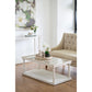 A&B Home Wooden Coffee Table