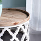 A&B Home Round Coffee Table