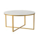 A&B Home Marble Coffee Table