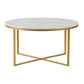 A&B Home Marble Coffee Table