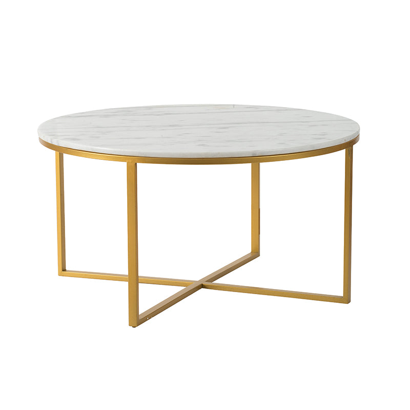 A&B Home Marble Coffee Table