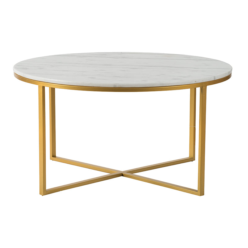 A&B Home Marble Coffee Table