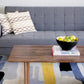 A&B Home Sheesham Rectangular Coffee Table