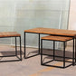 BIDK Home Set Of Three Nested Coffee Tables