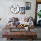 A&B Home Large Sleeper Coffee Table