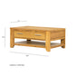 A&B Home Coffee Table