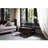 Authentic Models Stateroom Trunk Table, Black