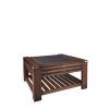 Authentic Models Square Game Table, Black